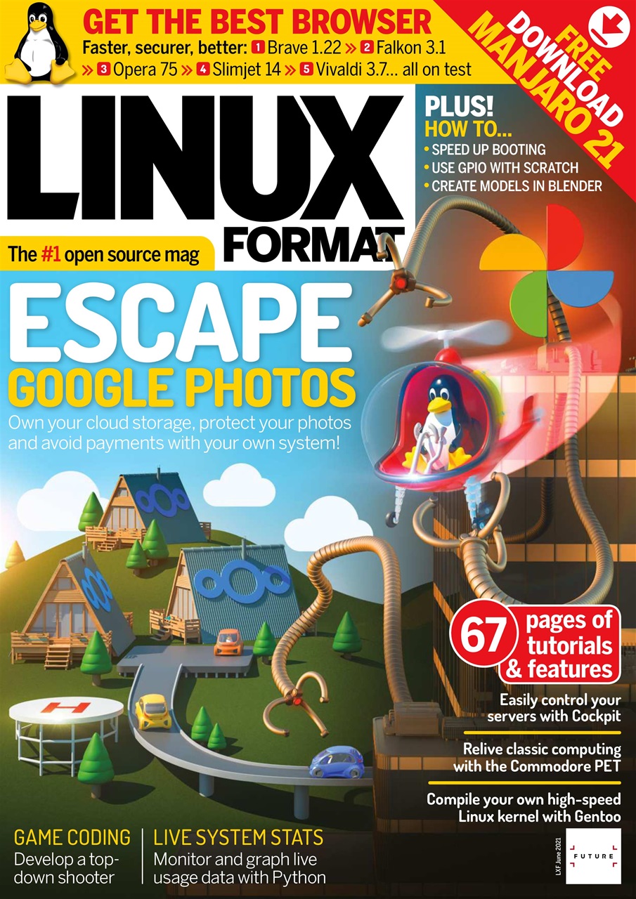 Linux Format Preview Pages