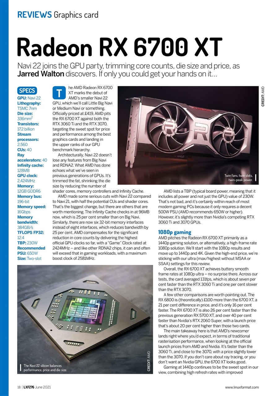 Linux Format Preview Pages