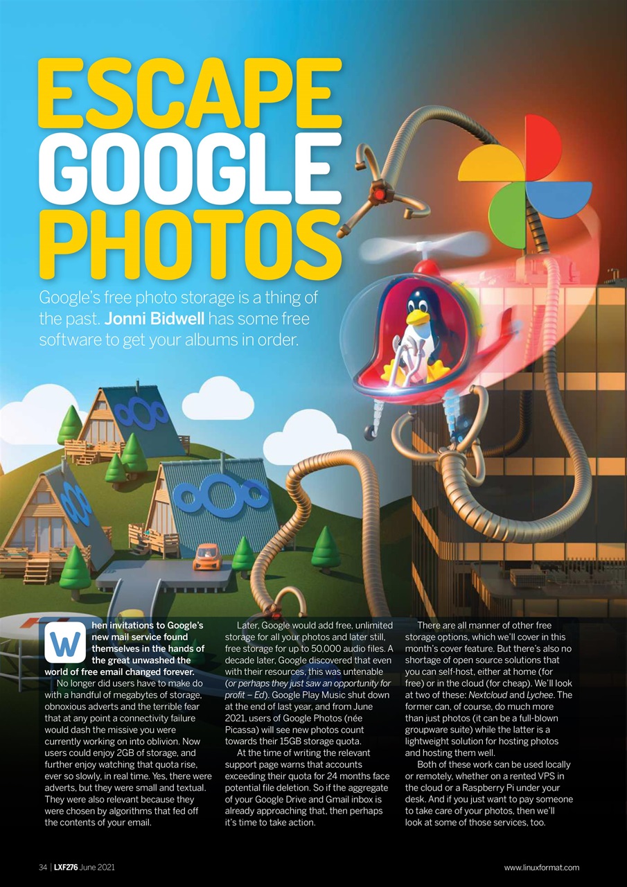 Linux Format Preview Pages