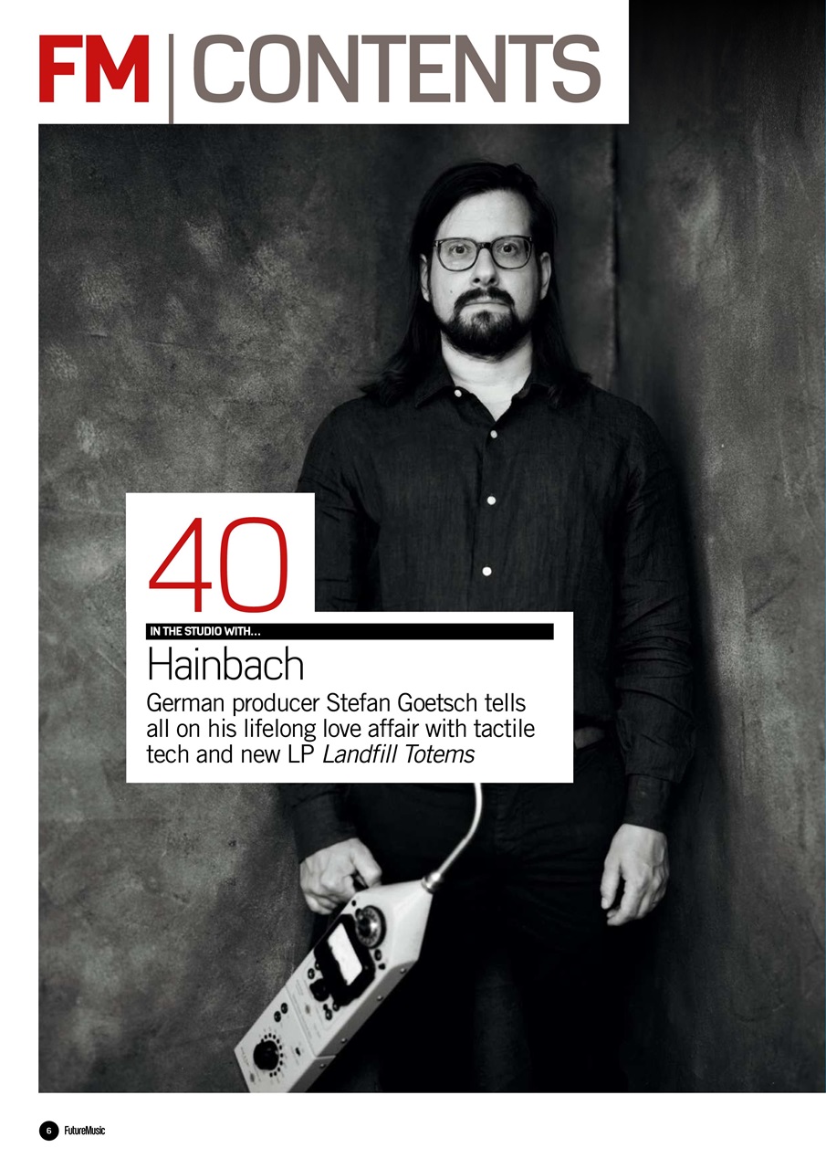 Future Music Preview Pages