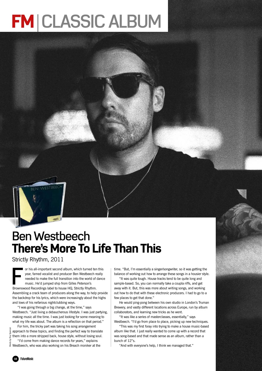 Future Music Preview Pages