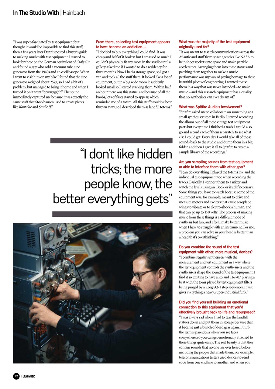 Future Music Preview Pages