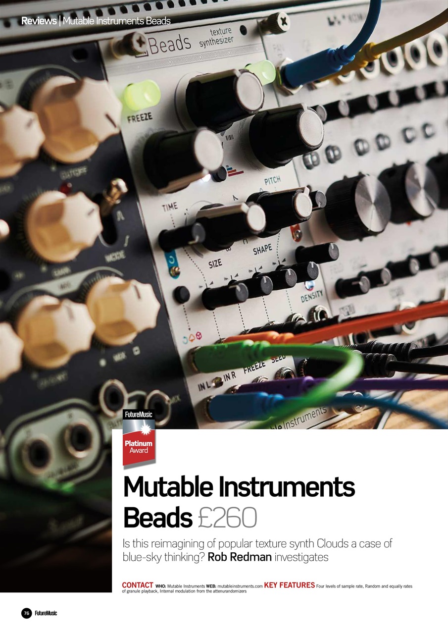 Future Music Preview Pages