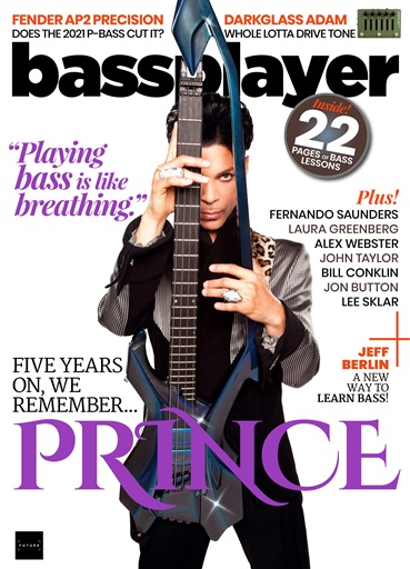 Bass Player UK issue 