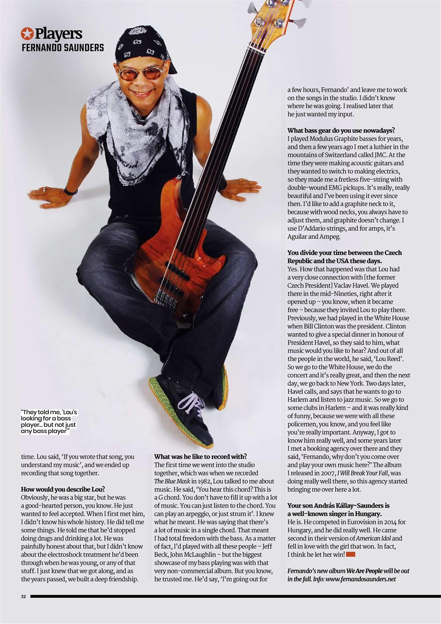 Bass Player UK Preview Pages