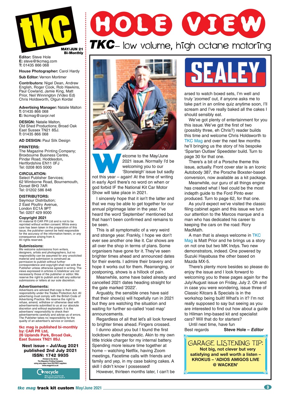 TKC Magazine Preview Pages