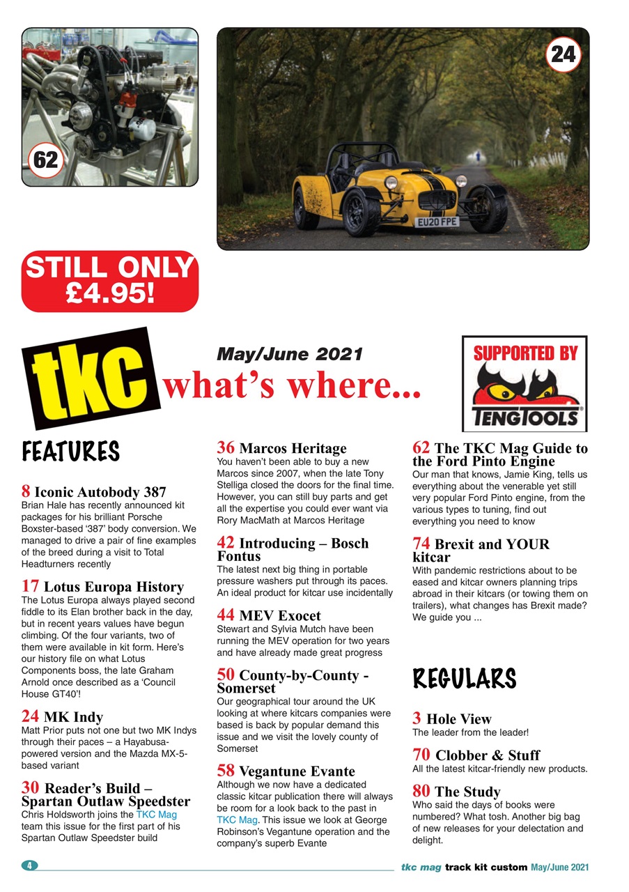 TKC Magazine Preview Pages