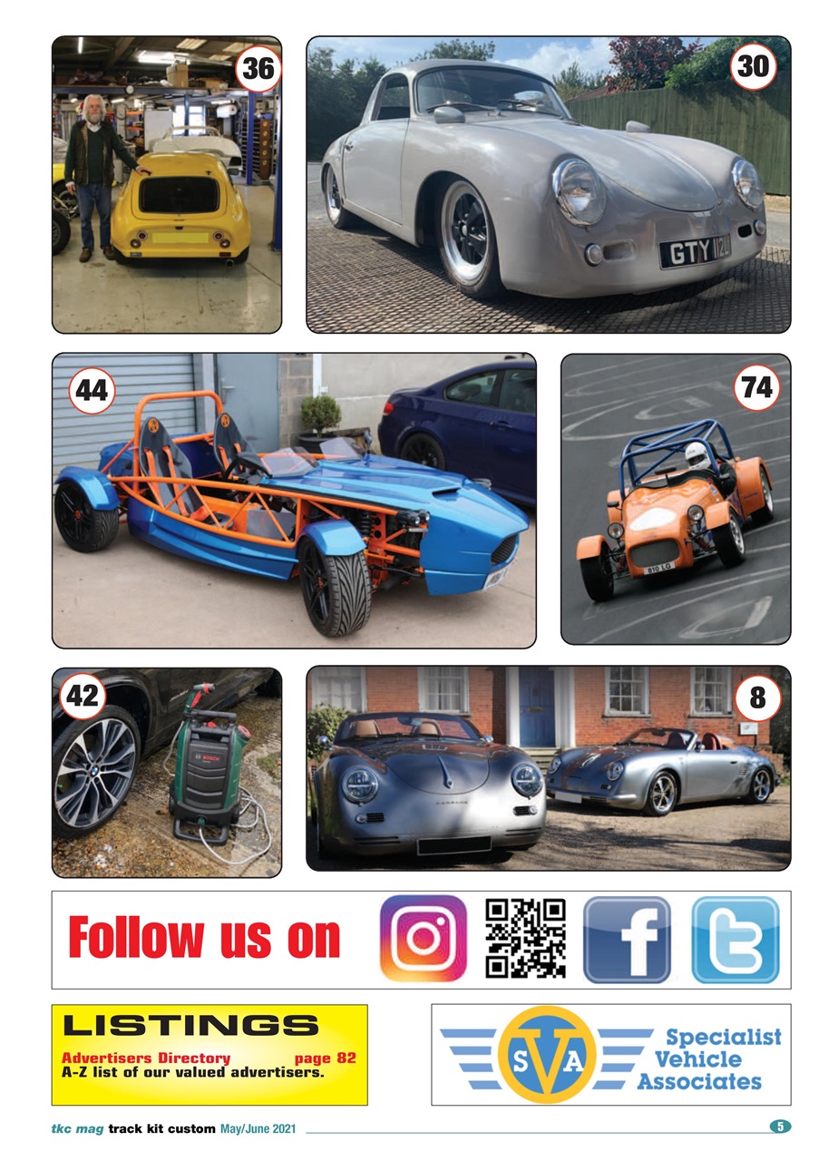 TKC Magazine Preview Pages