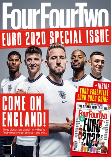 FourFourTwo issue 