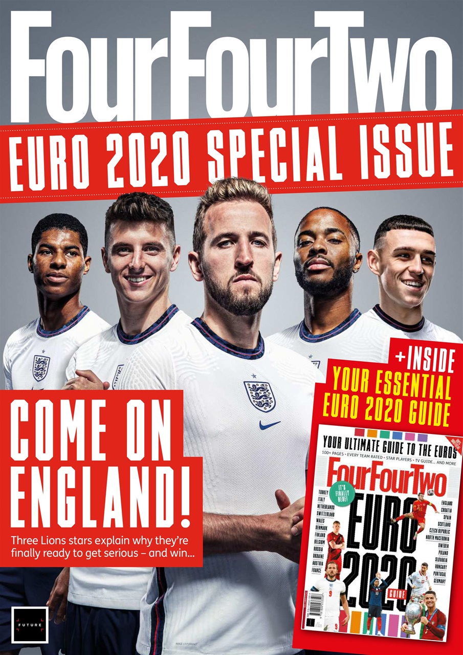 FourFourTwo Preview Pages