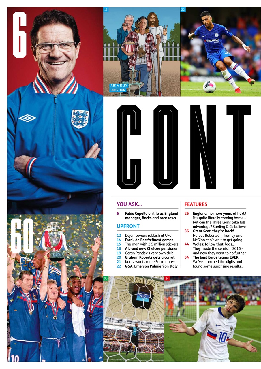FourFourTwo Preview Pages
