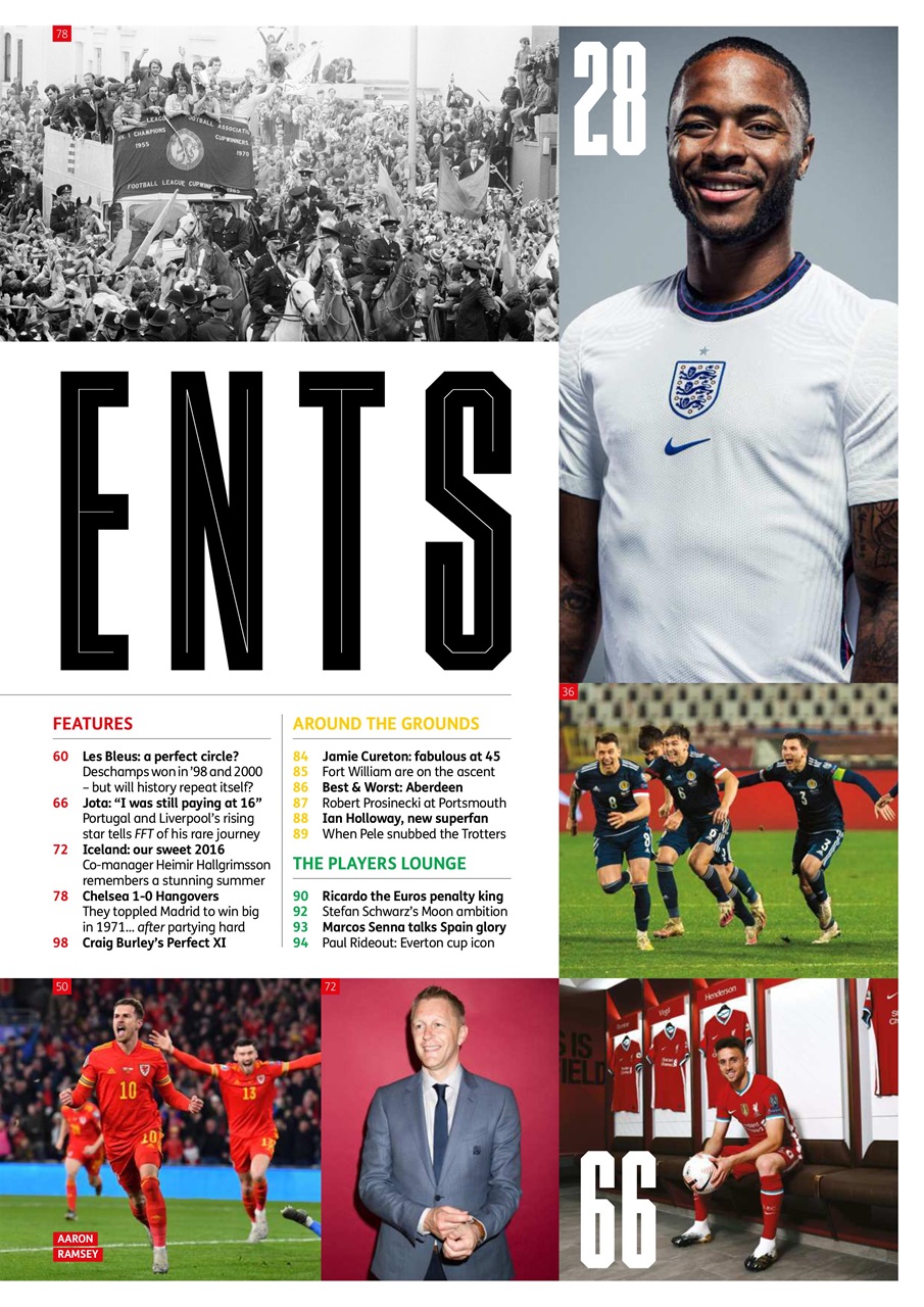 FourFourTwo Preview Pages