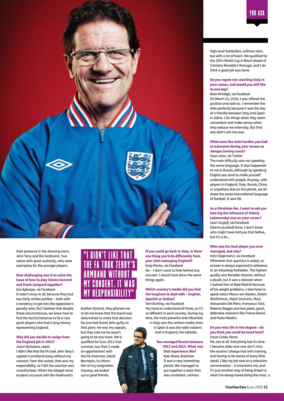 FourFourTwo Preview Pages