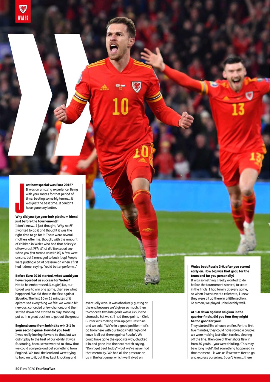 FourFourTwo Preview Pages