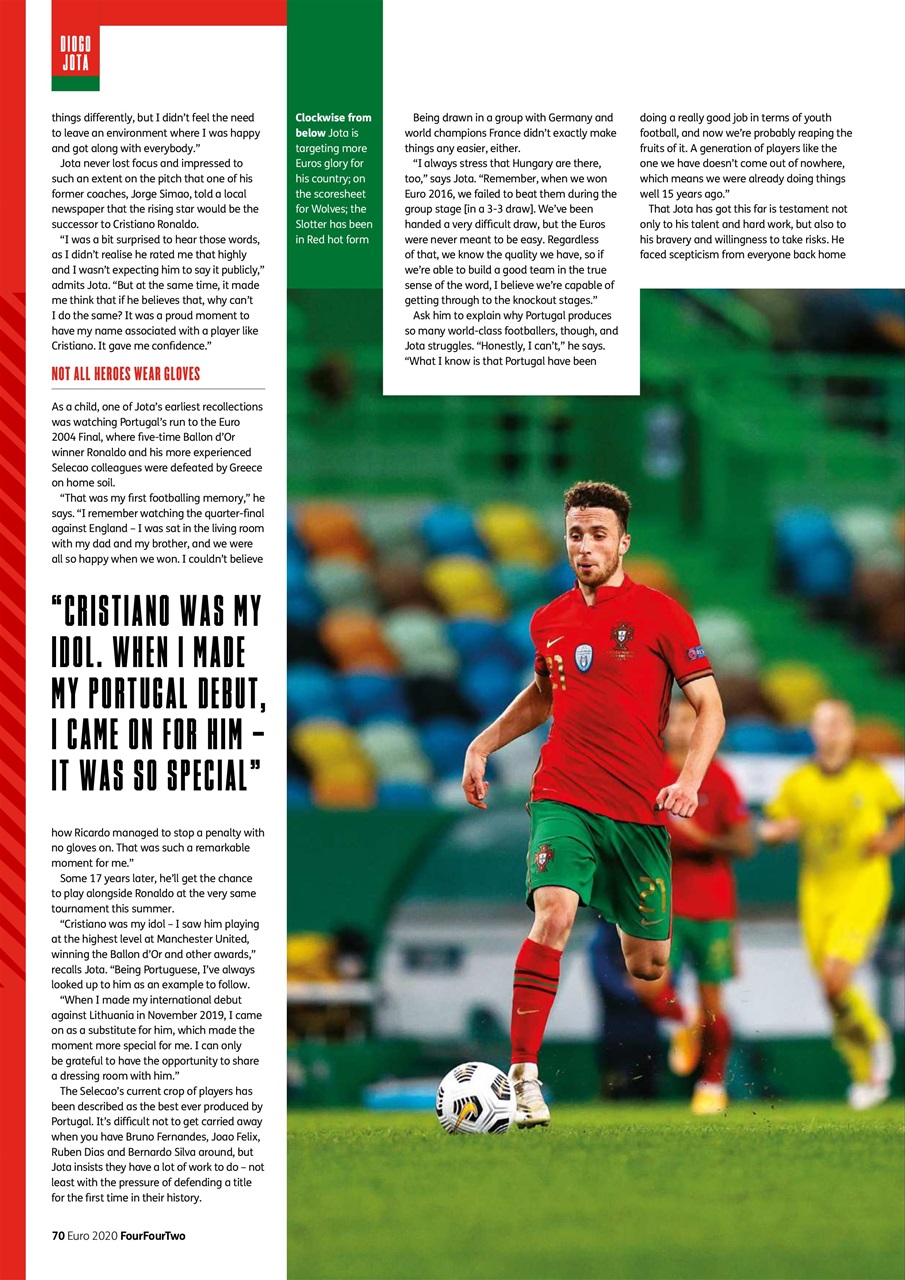 FourFourTwo Preview Pages