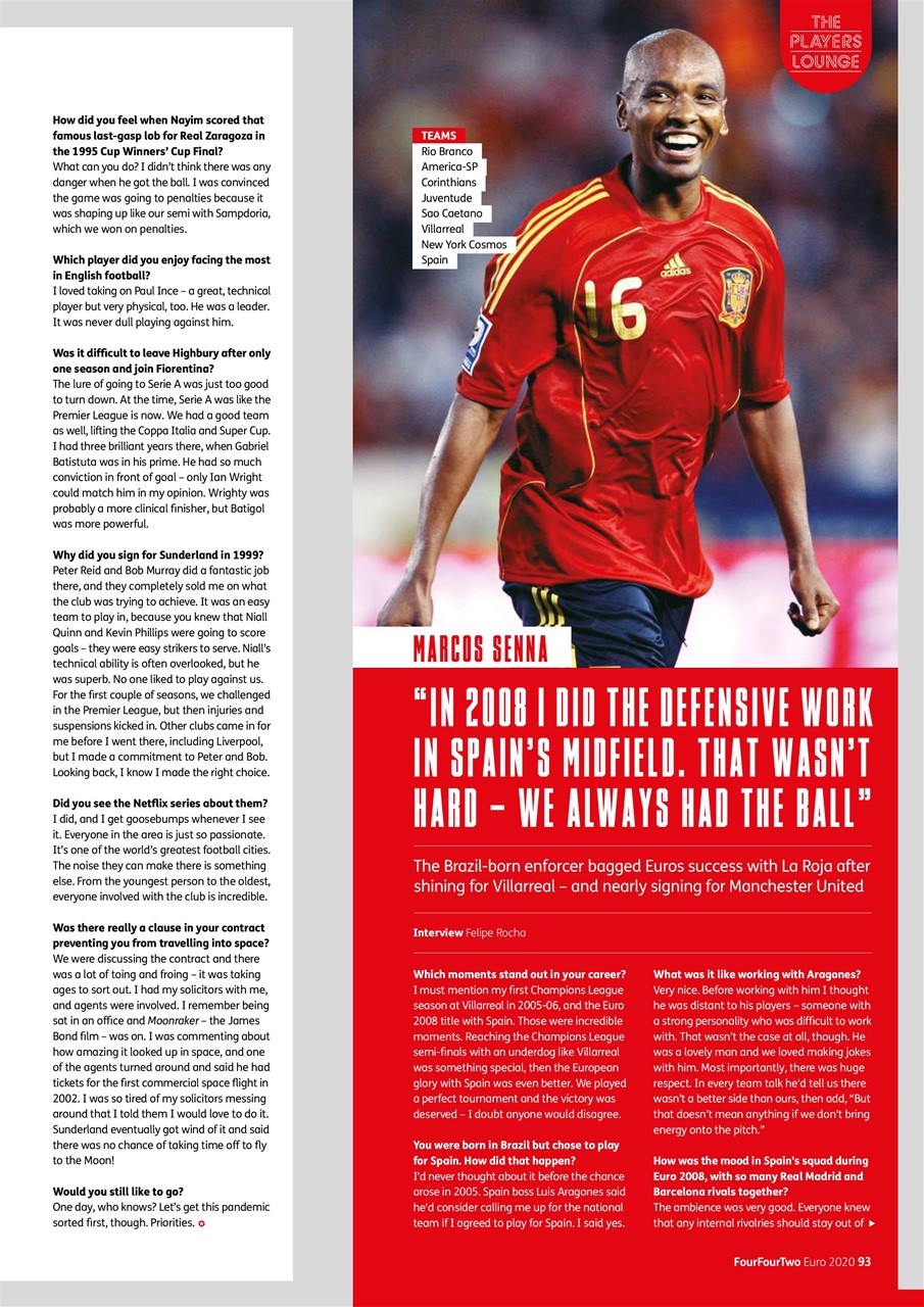 FourFourTwo Preview Pages