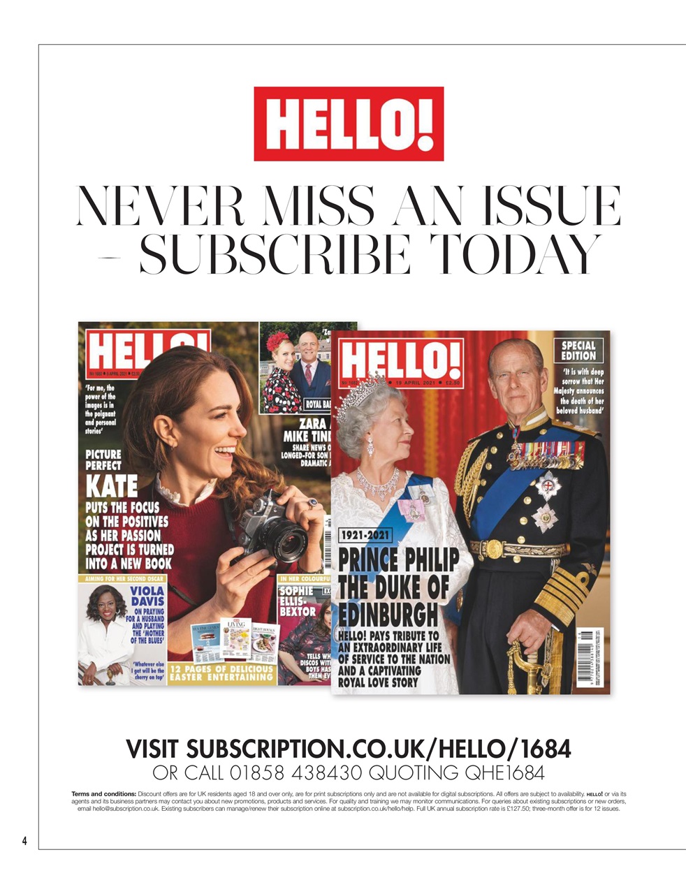 Hello! Magazine Preview Pages