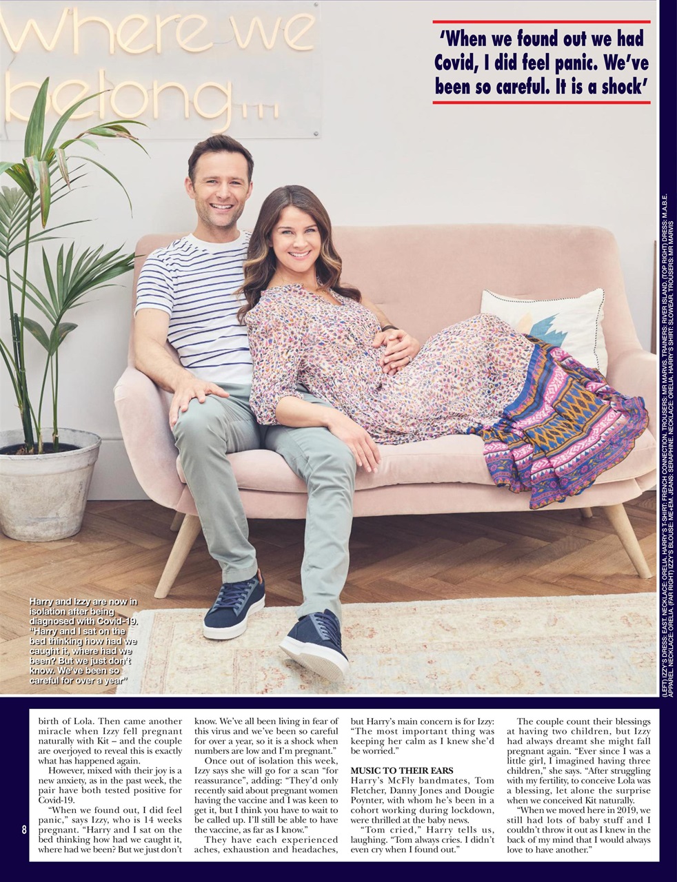 Hello! Magazine Preview Pages