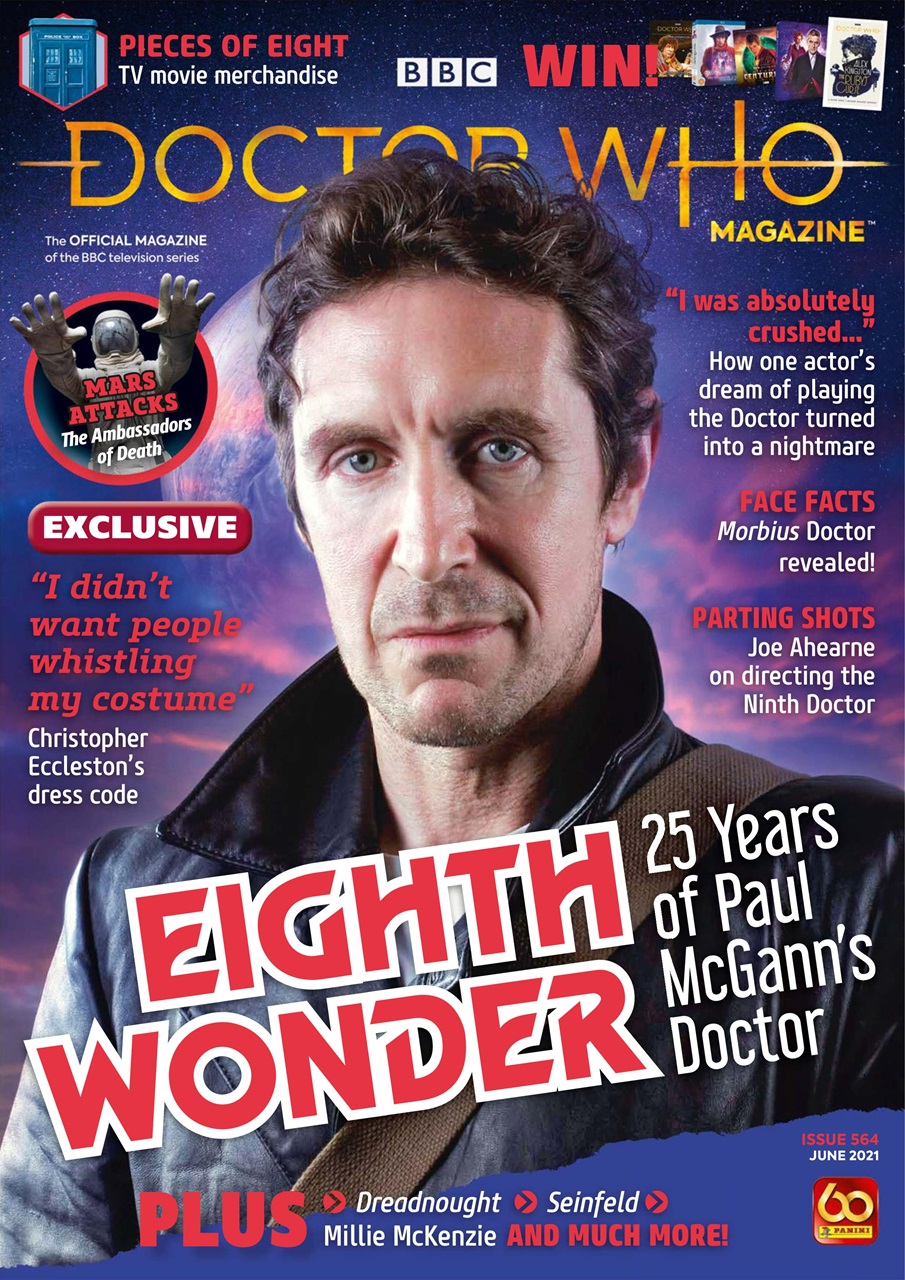 Doctor Who Magazine Preview Pages