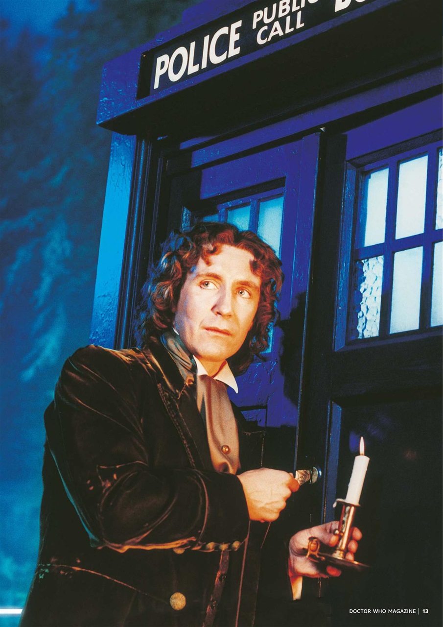 Doctor Who Magazine Preview Pages