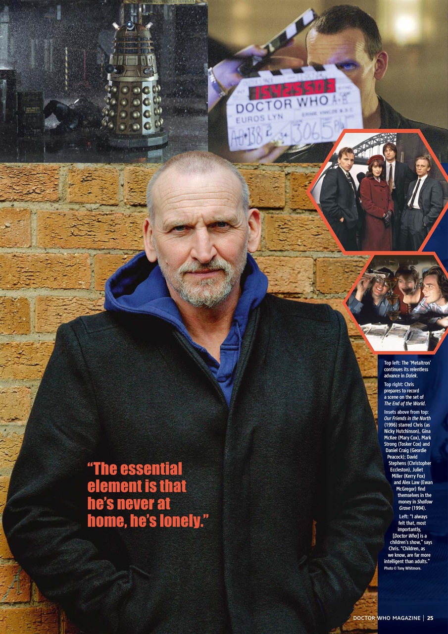 Doctor Who Magazine Preview Pages