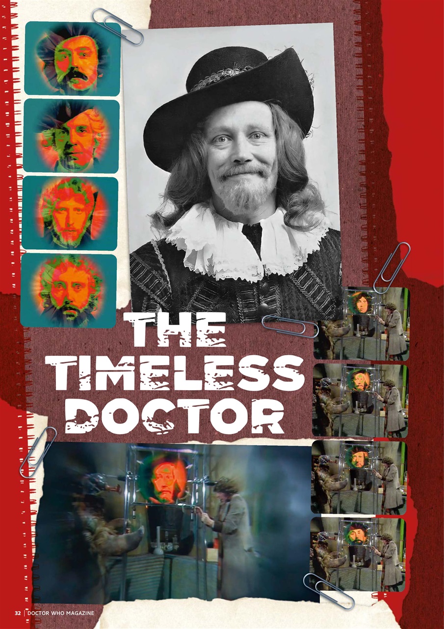 Doctor Who Magazine Preview Pages