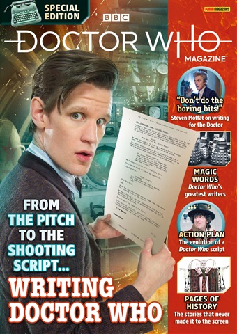 Doctor Who Magazine issue DWM Special 57: Writing Doctor Who