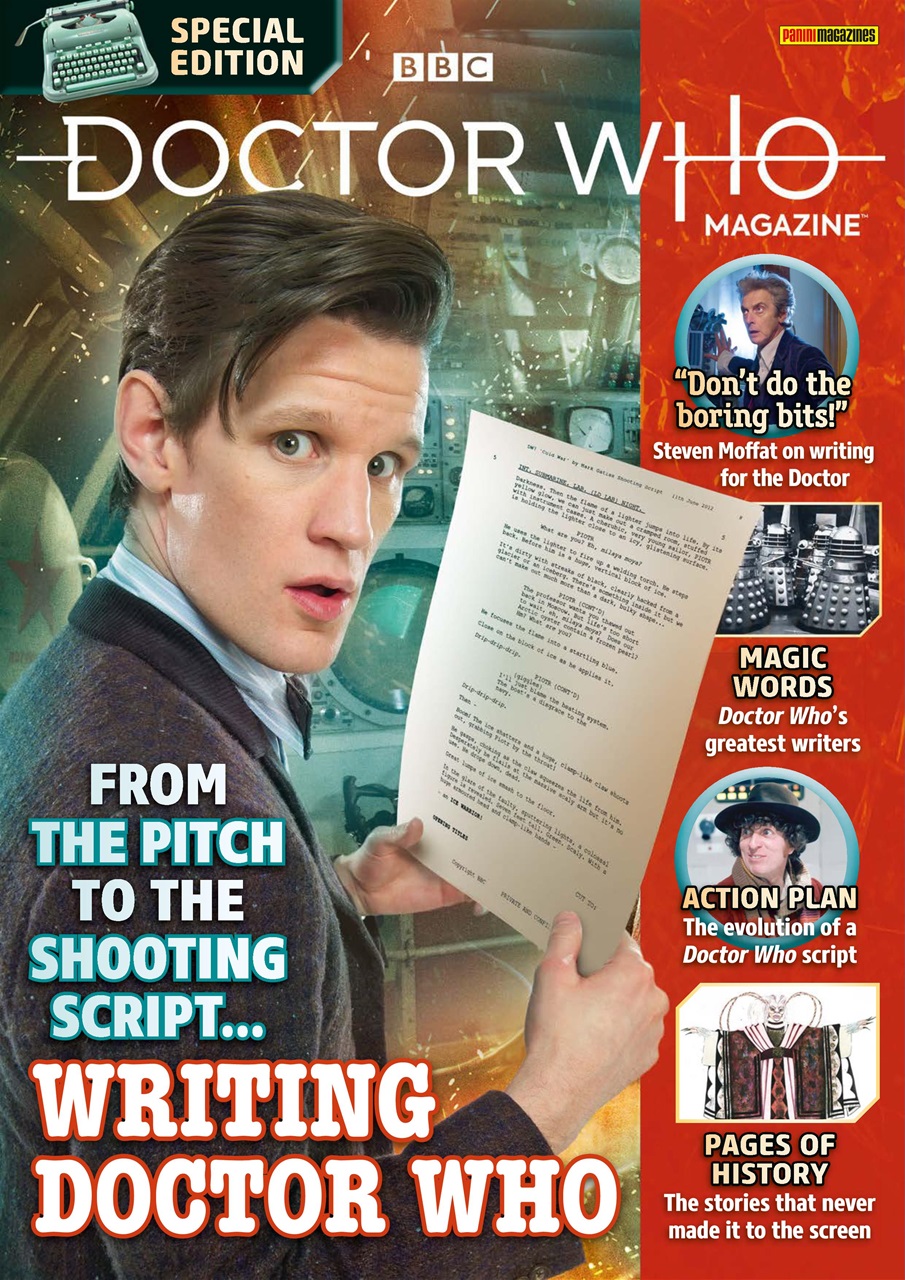 Doctor Who Magazine Preview Pages