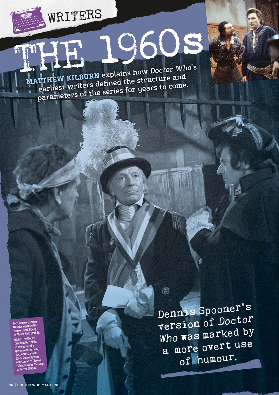 Doctor Who Magazine Preview Pages