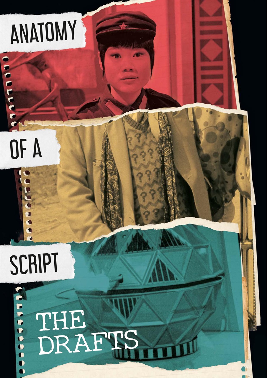 Doctor Who Magazine Preview Pages