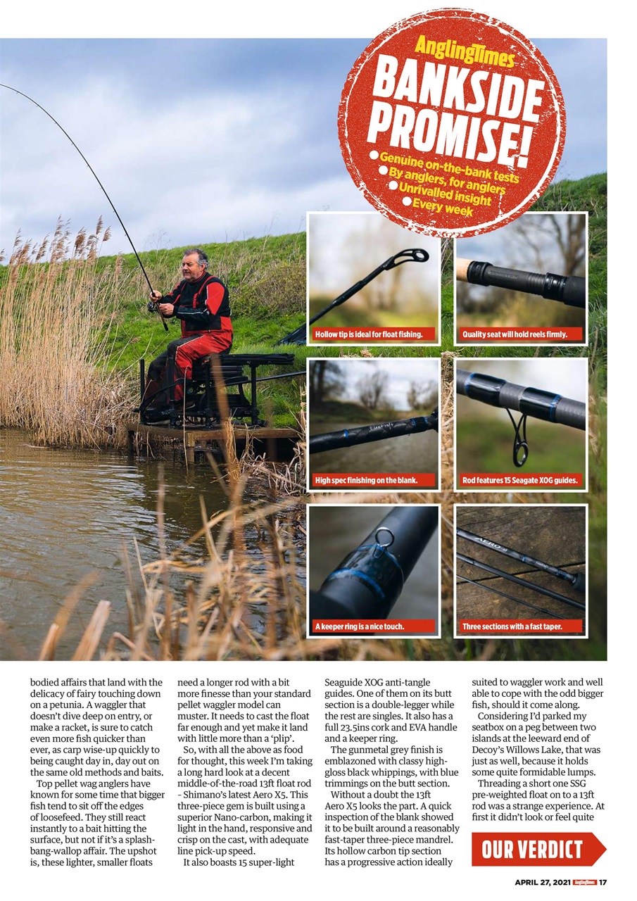 Angling Times Preview Pages