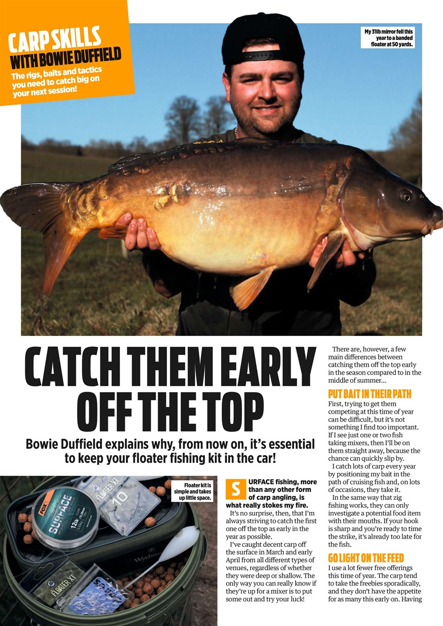 Angling Times Preview Pages