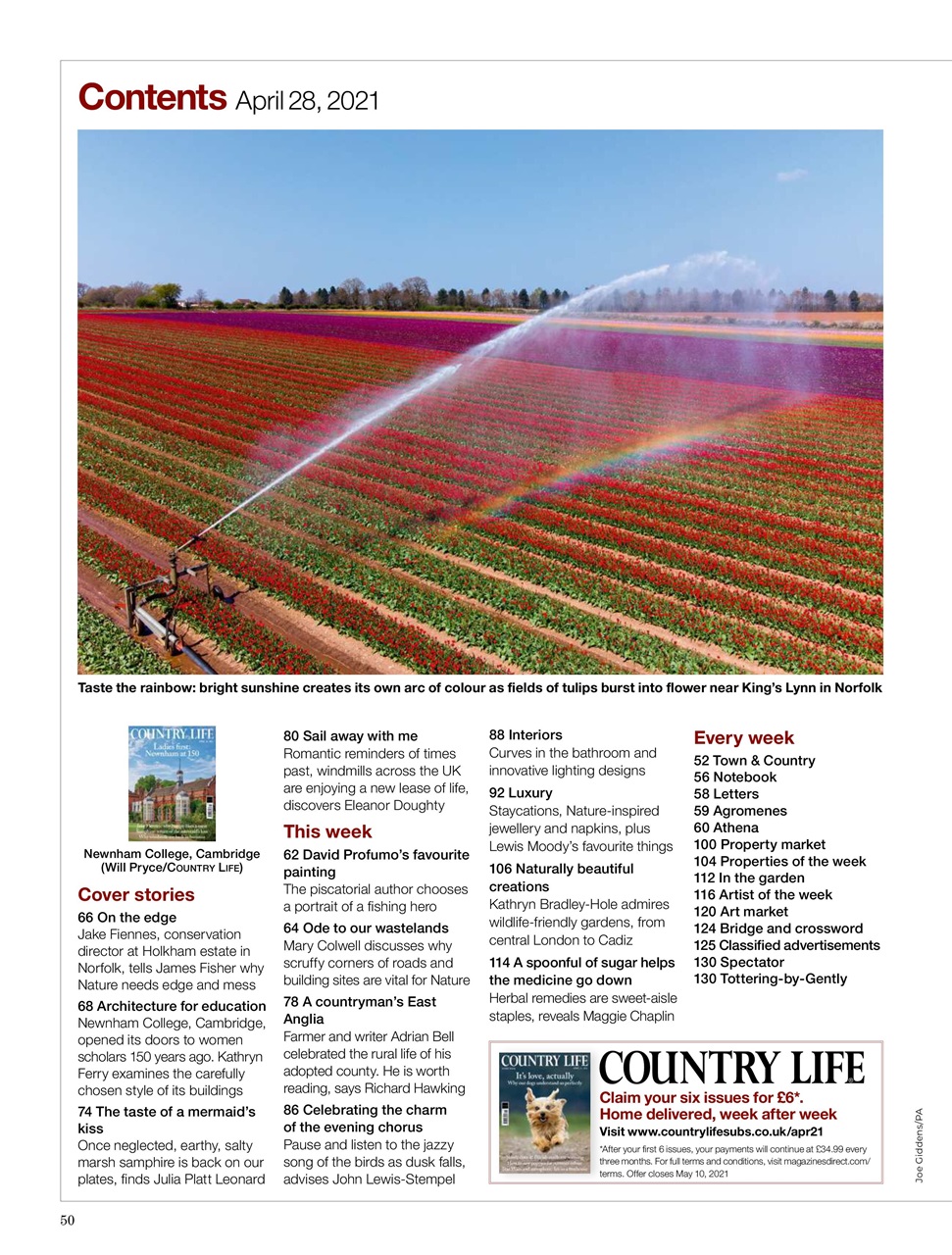Country Life Preview Pages