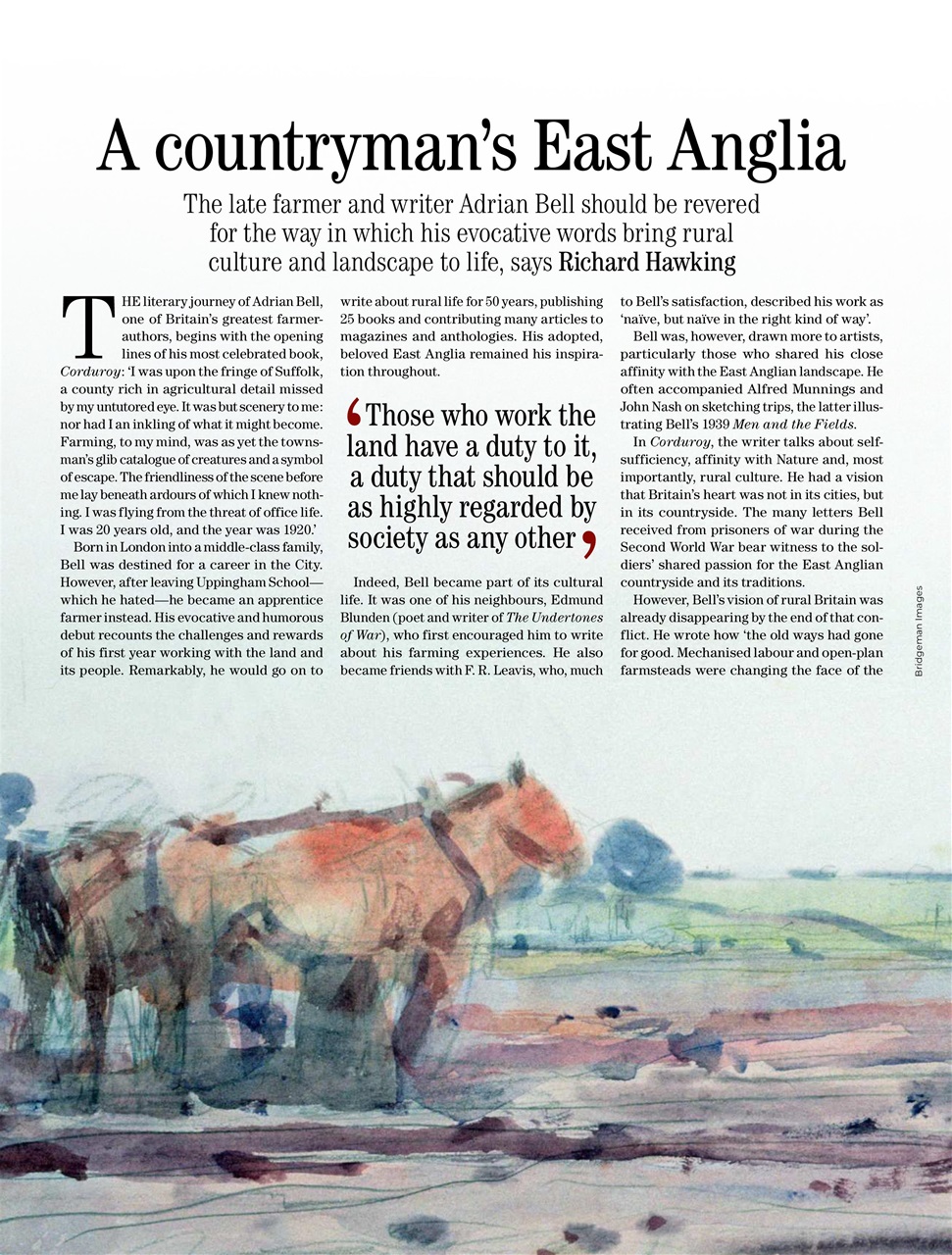 Country Life Preview Pages
