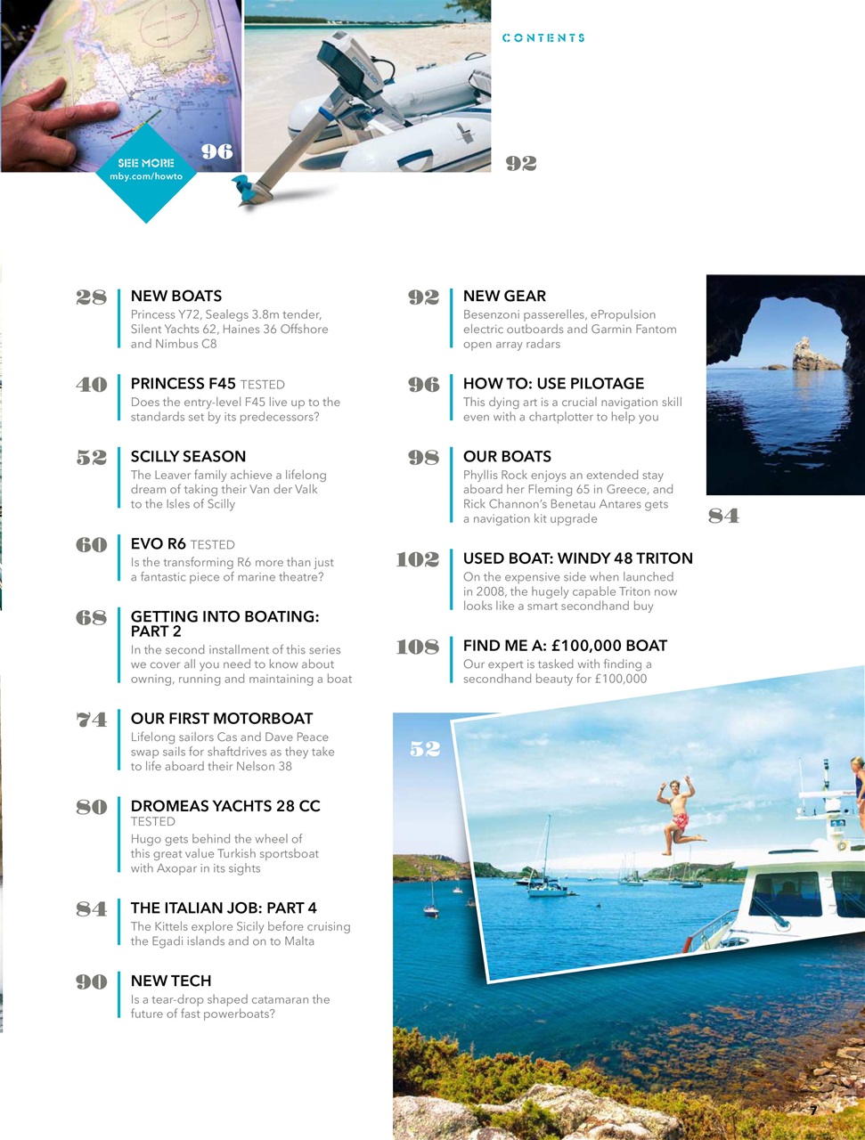 Motorboat & Yachting Preview Pages