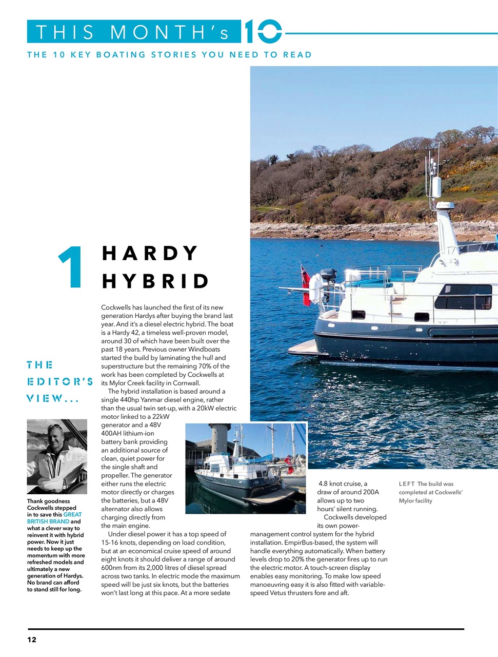Motorboat & Yachting Preview Pages