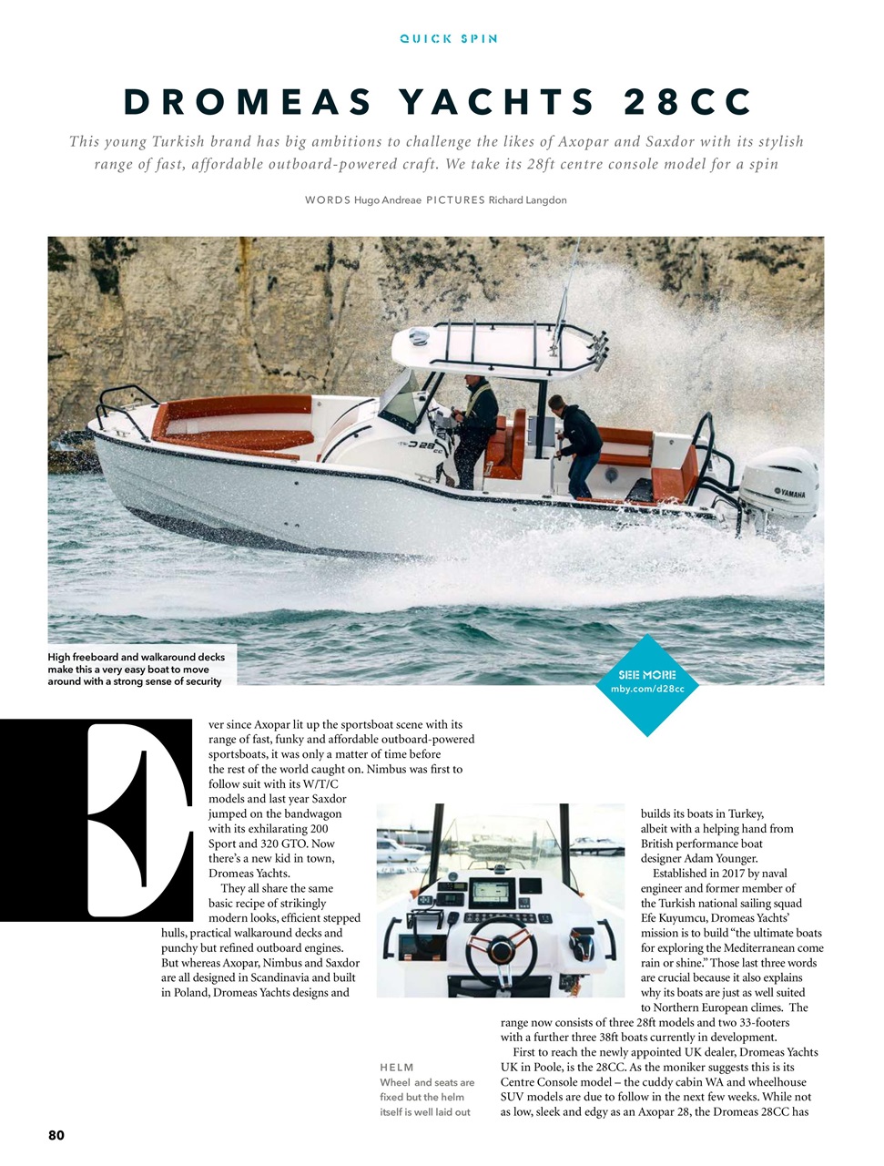 Motorboat & Yachting Preview Pages