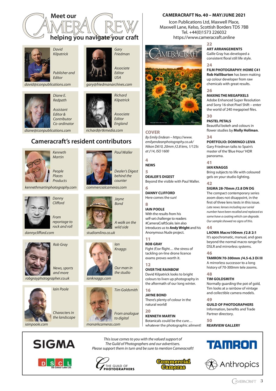 f2 Cameracraft Preview Pages