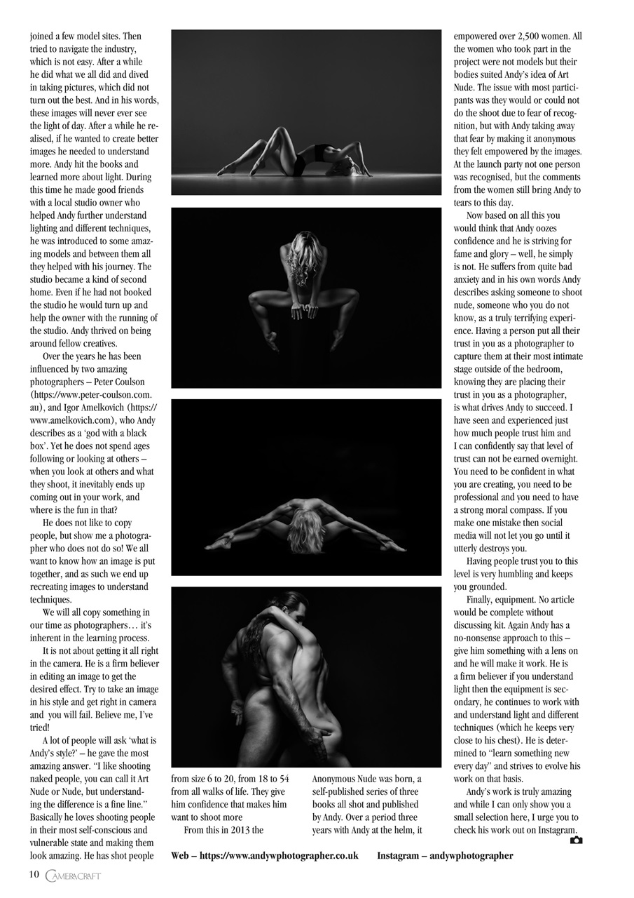 f2 Cameracraft Preview Pages