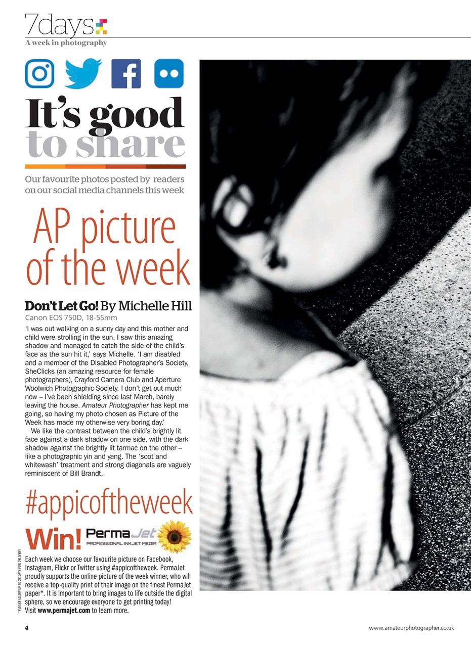Amateur Photographer Preview Pages