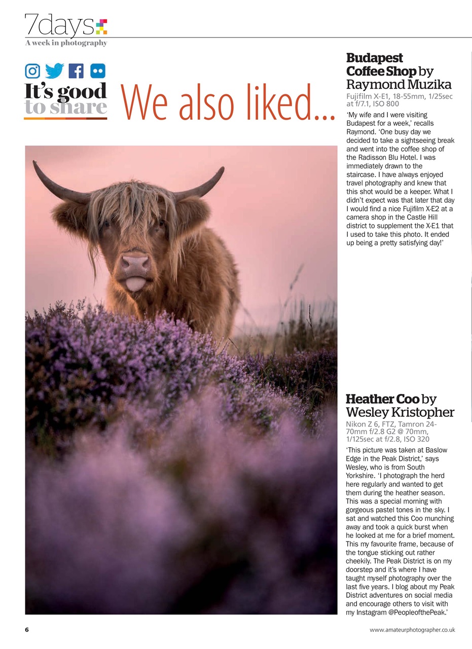 Amateur Photographer Preview Pages