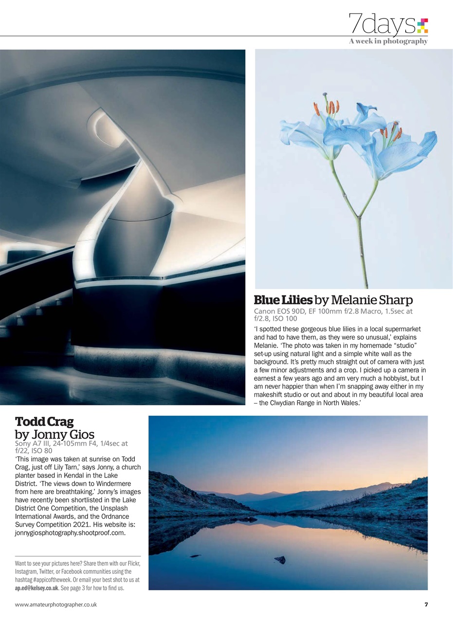 Amateur Photographer Preview Pages