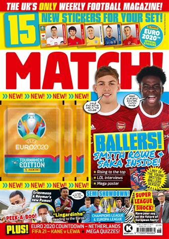 Match issue 27 Apr 21