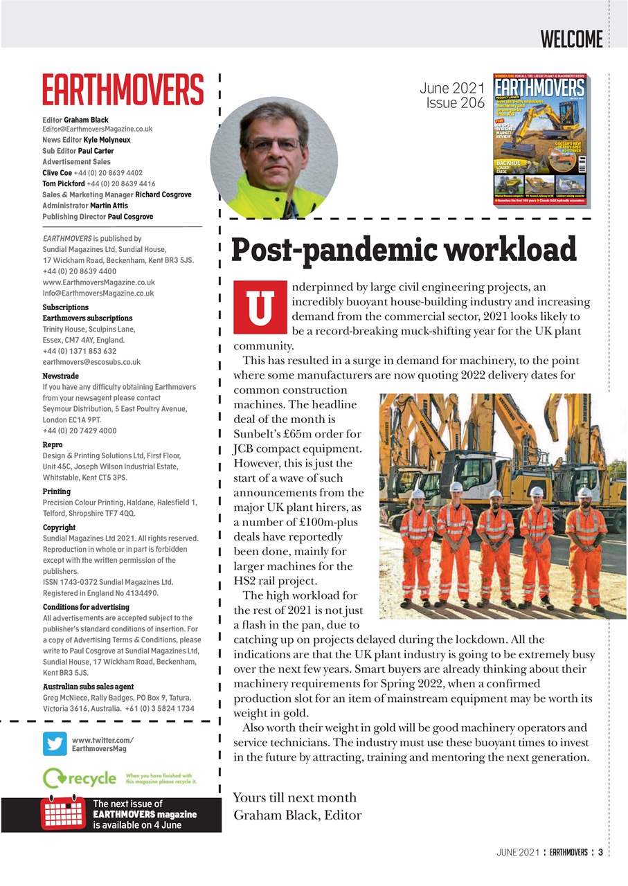 Earthmovers Preview Pages