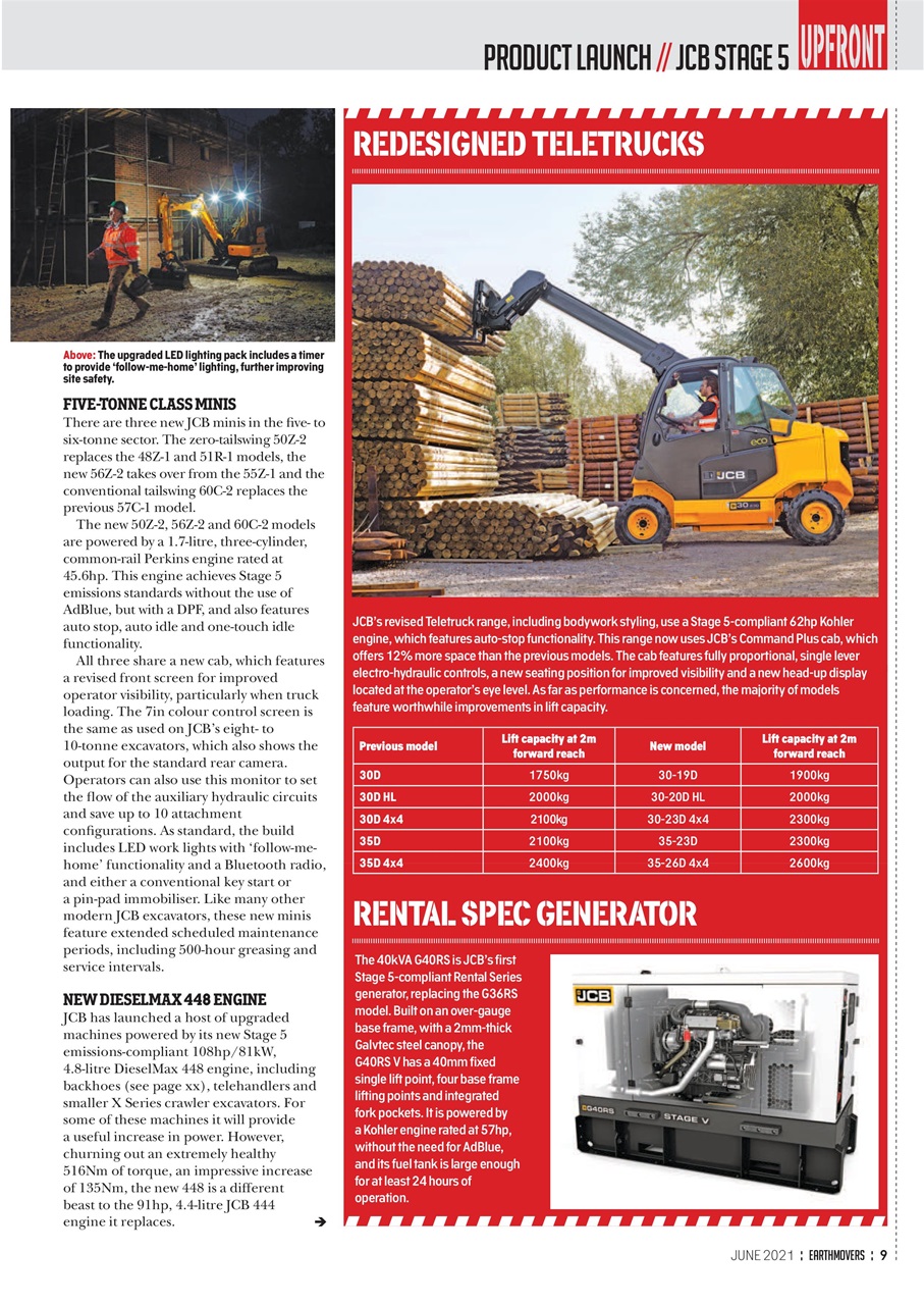 Earthmovers Preview Pages