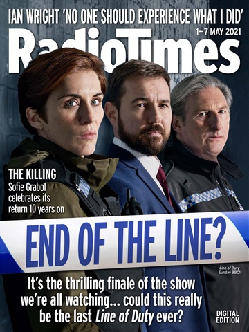 Radio Times issue 1-7th May 2021