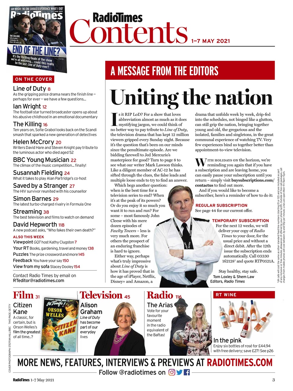 Radio Times Preview Pages