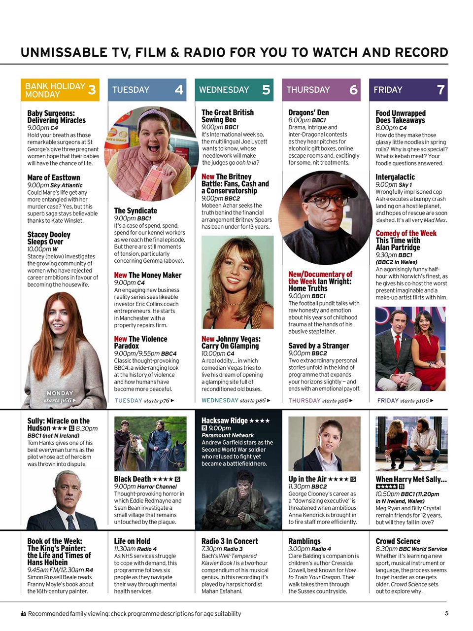 Radio Times Preview Pages