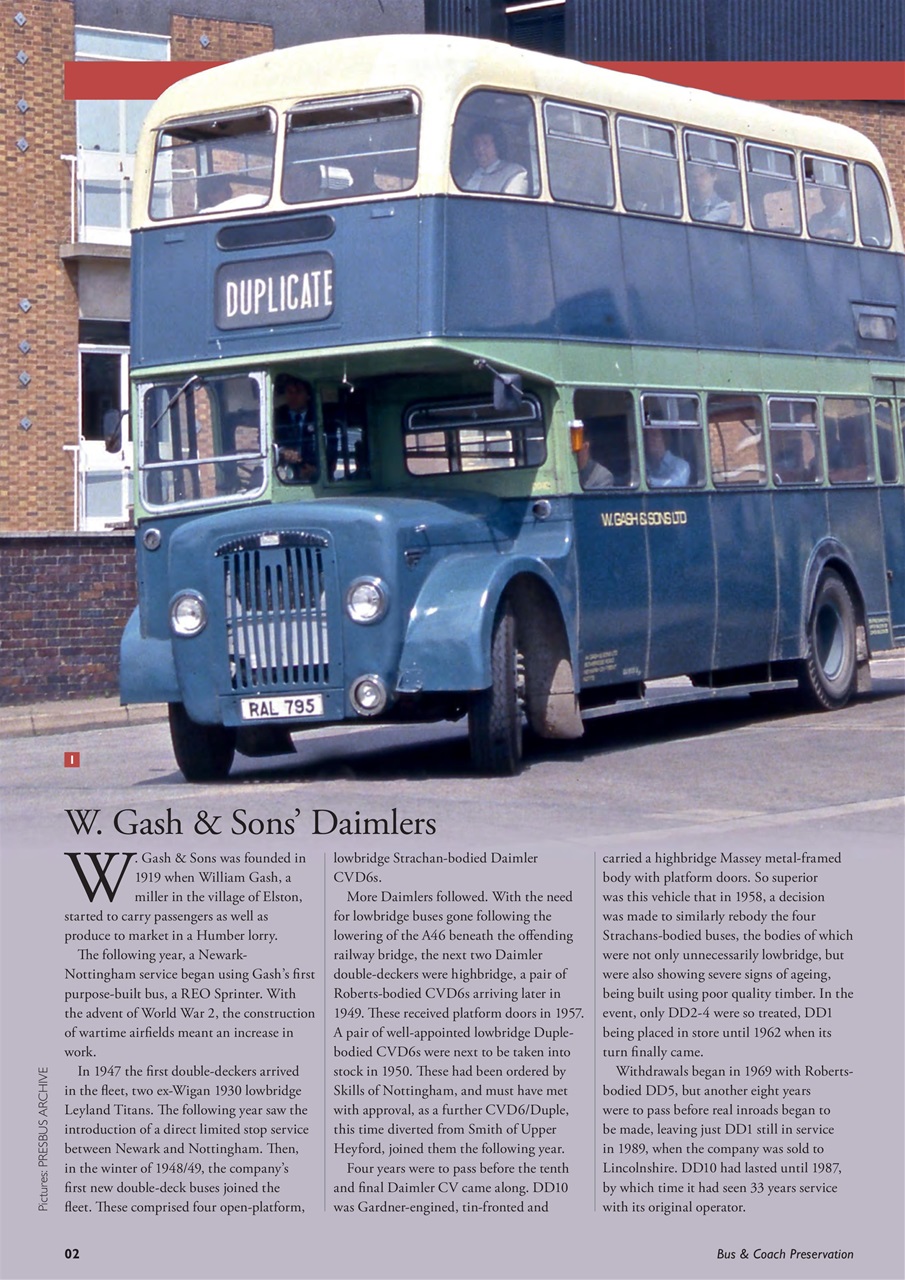 Bus & Coach Preservation Preview Pages