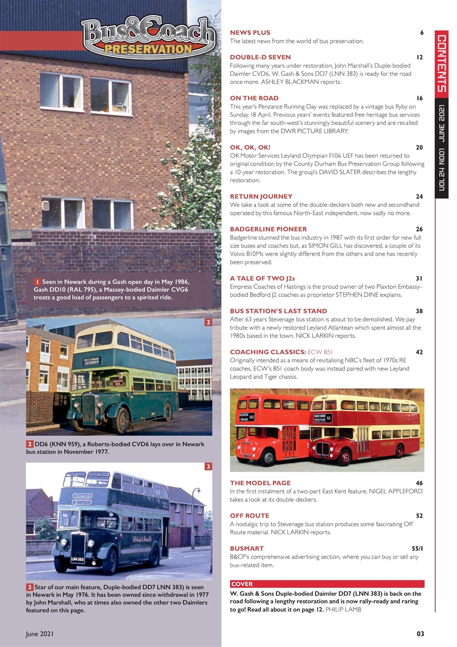 Bus & Coach Preservation Preview Pages